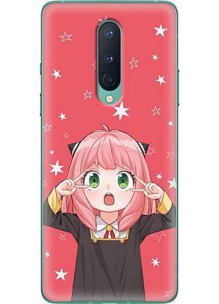 Чохол силіконовий з картинкою на oneplus 8 (аніме, anime)