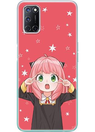 Чохол силіконовий з картинкою на oppo a72 (аніме, anime)