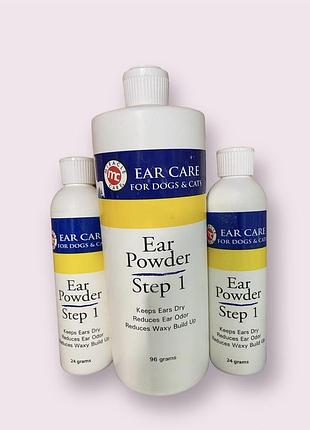 Miracle care ear powder пудра на вагу 10 грамів