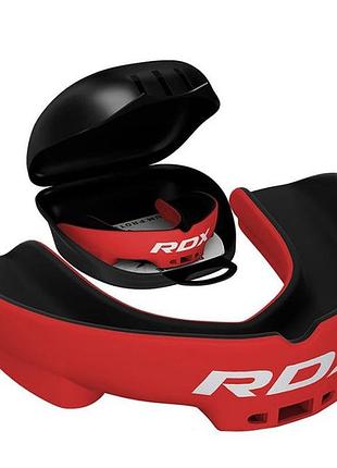 Капа rdx 3w взрослая (вик 12+) red/black
