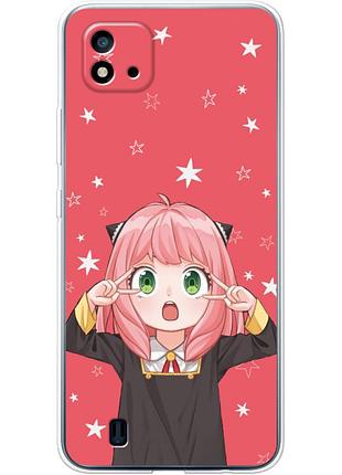 Чохол силіконовий з картинкою на realme c11 2021 (аніме, anime)