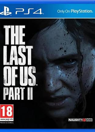 The last of us part ii, русская версия - диск для playstation 4