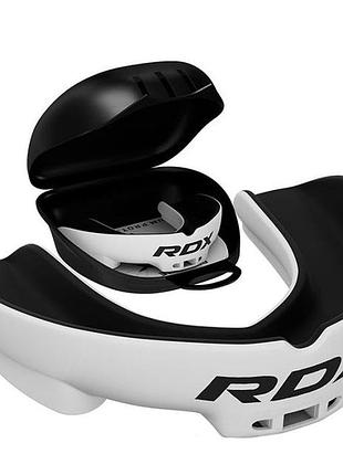 Капа rdx 3w взрослая (вик 12+) white/black