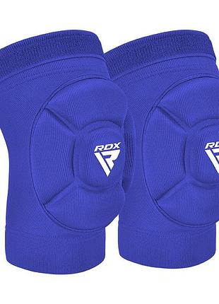 Наколенники спортивные rdx hosiery knee foam k5 blue/white-l (пара)