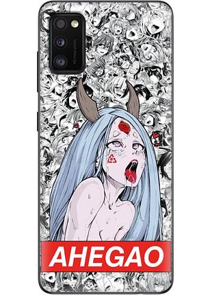 Чохол силіконовий з картинкою на samsung galaxy a41 (a415) (аніме, anime)