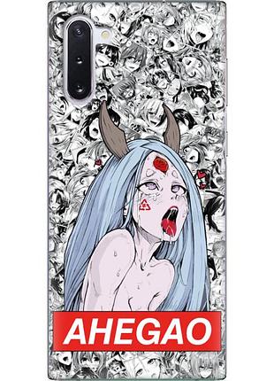 Чохол силіконовий з картинкою на samsung galaxy note 10 (n970) (аніме, anime)