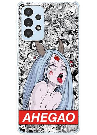 Чехол силиконовый с картинкой на samsung galaxy a32 5g (a326) (аниме, anime)