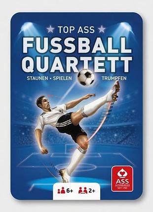 Top ass: fussball quartett (від німецького бренду ass altenburger)