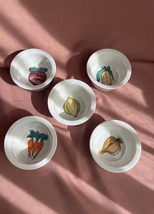 Міні формочки для запікання villeroy & boch 🌽🍋🥕