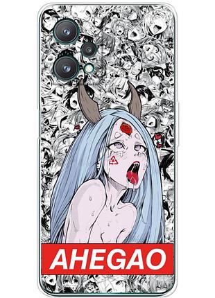 Чехол силиконовый с картинкой на realme 9 pro (аниме, anime)