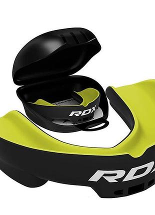 Капа rdx 3w взрослая (вик 12+) black/green