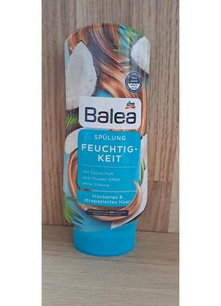 Бальзам-ополіскувач зволожуючий balea spülung feuchtigkeit, 300 ml 300 ml (німеччина)