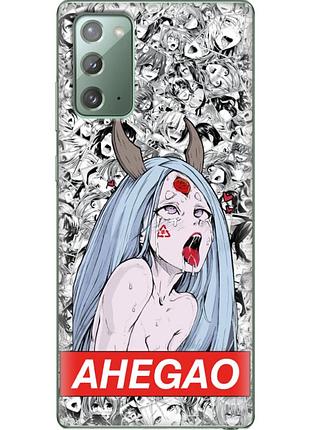 Чохол силіконовий з картинкою на samsung galaxy note 20 (n980) (аніме, anime)