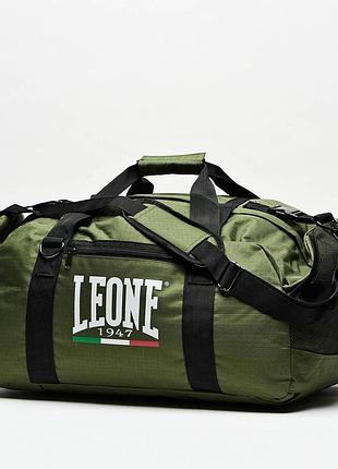 Спортивна сумка leone ac908 green (70л.)