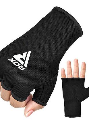 Рукавиці rdx inner black/white l