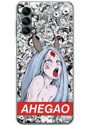 Чехол силиконовый с картинкой на samsung galaxy a04s (a047) (аниме, anime)