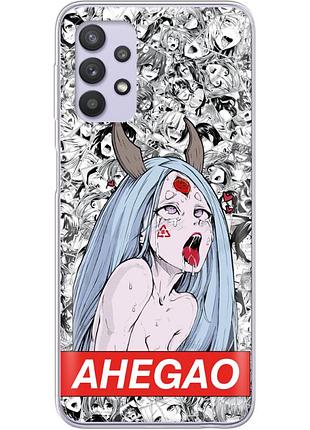 Чохол силіконовий з картинкою на samsung galaxy a72 (a725) (аніме, anime)
