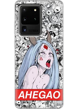 Чохол силіконовий з картинкою на samsung galaxy s20 ultra (g988) (аніме, anime)