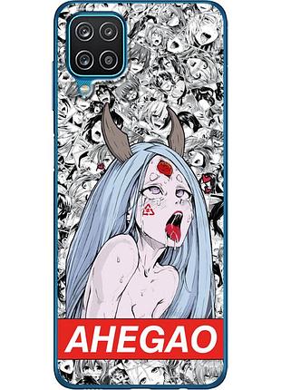 Чехол силиконовый с картинкой на samsung galaxy a12 (a125) (аниме, anime)