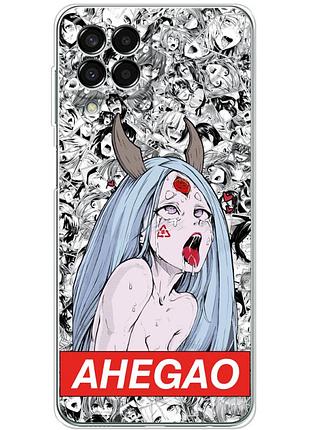 Чехол силиконовый с картинкой на samsung galaxy m33 5g (m336) (аниме, anime)