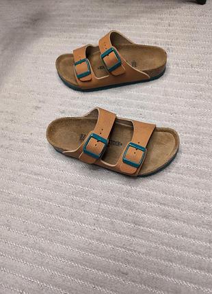 Шлепанцы birkenstock 32 р 20 см original новые