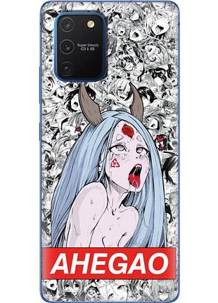 Чохол силіконовий з картинкою на samsung galaxy s10 lite (g770) (аніме, anime)