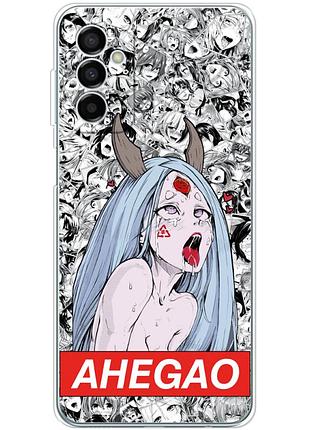Чехол силиконовый с картинкой на samsung galaxy m13 (m135) (аниме, anime)