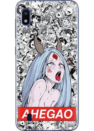 Чехол силиконовый с картинкой на samsung galaxy a10 (a105) (аниме, anime)