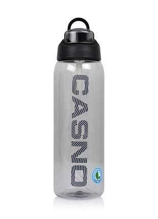 Бутылка для воды casno 800 мл kxn-1257 черная