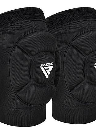 Наколенники спортивные rdx hosiery knee foam k5 black/white l (пара)