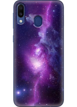 Чехол силиконовый с картинкой на samsung galaxy m20 (m205) (космос)