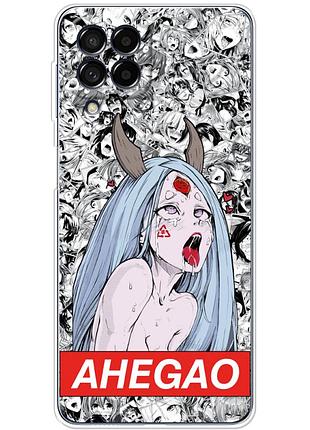 Чохол силіконовий з картинкою на samsung galaxy m53 5g (m536) (аніме, anime)