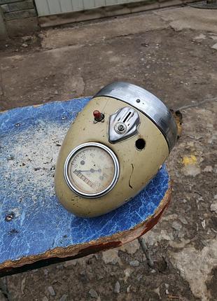 Фара фара яйцо фара мотоцикла иж планета иж юпитер ретро оптика капелька фара ссср
