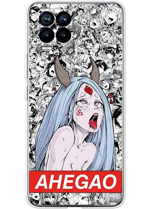 Чохол силіконовий з картинкою на realme 8 (аніме, anime)