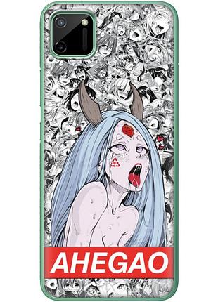 Чохол силіконовий з картинкою на realme c11 (аніме, anime)