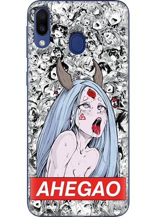Чохол силіконовий з картинкою на samsung galaxy m20 (m205) (аніме, anime)