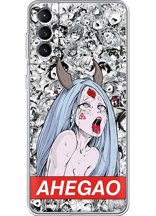 Чохол силіконовий з картинкою на samsung galaxy s22 plus (s906) (аніме, anime)