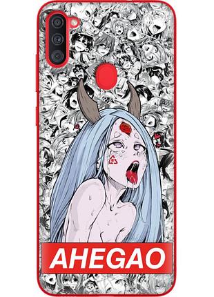 Чохол силіконовий з картинкою на samsung galaxy a11 (a115) (аніме, anime)