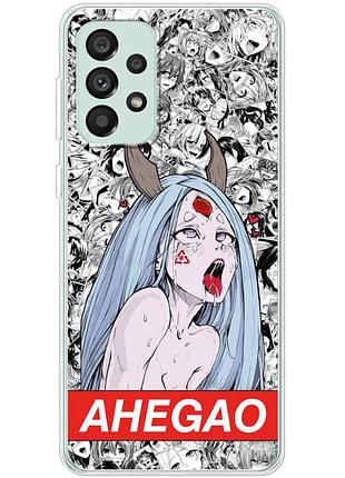Чохол силіконовий з картинкою на samsung galaxy a73 5g (a736) (аніме, anime)