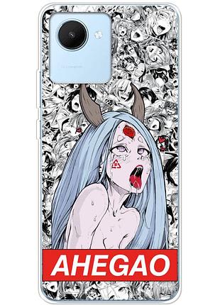 Чохол силіконовий з картинкою на realme c30 (аніме, anime)