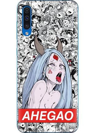 Чохол силіконовий з картинкою на samsung galaxy a50 (a505) (аніме, anime)