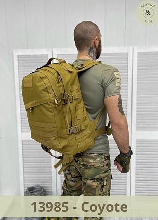 Штурмовий тактичний рюкзак union predator, coyote, summer pixel / військовий армійський рюкзак (13970-85-6) coyote