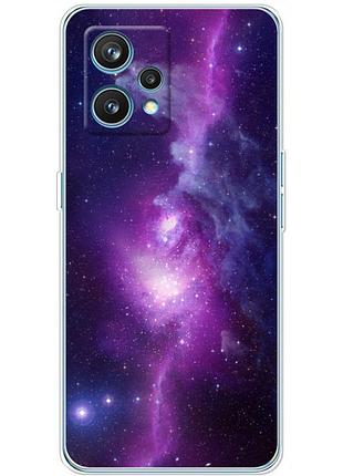 Чохол силіконовий з картинкою на realme 9 pro plus (космос)