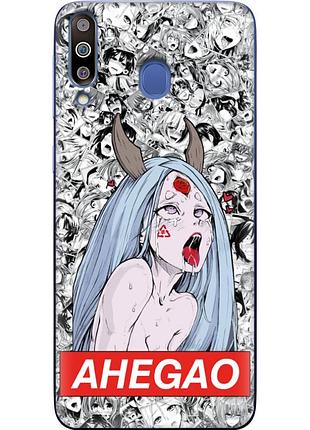 Чохол силіконовий з картинкою на samsung galaxy m30 (m305) (аніме, anime)