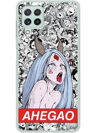 Чохол силіконовий з картинкою на samsung galaxy m22 (m225) (аніме, anime)