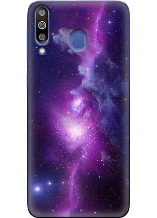 Чехол силиконовый с картинкой на samsung galaxy m30 (m305) (космос)