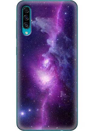 Чехол силиконовый с картинкой на samsung galaxy a30s (a307) (космос)
