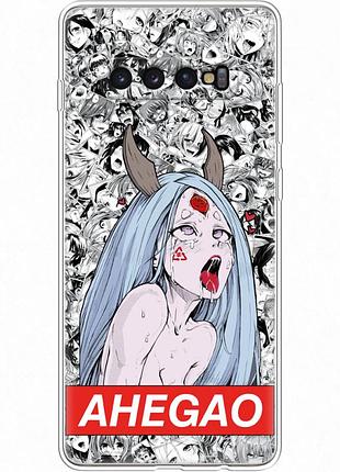 Чохол силіконовий з картинкою на samsung galaxy s10 plus (g975) (аніме, anime)