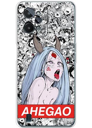 Чохол силіконовий з картинкою на realme c31 (аніме, anime)