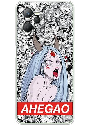 Чохол силіконовий з картинкою на realme c35 (аніме, anime)